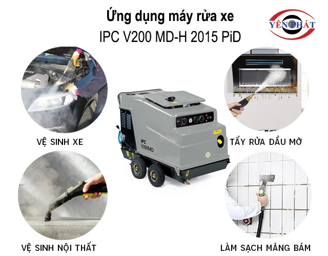 ứng dụng của IPC V200 MD-H 2015 PiD