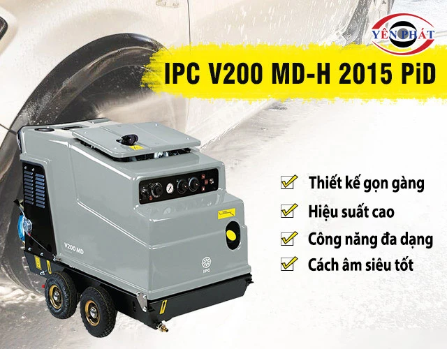 ưu điểm của IPC V200 MD-H 2015 PiD