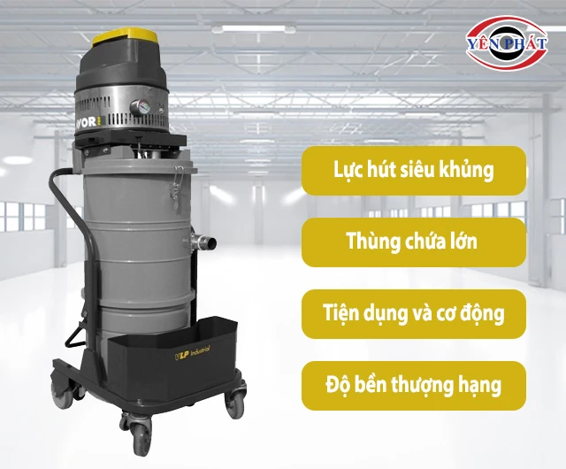 ưu điểm của Lavor DMV50 1-22 SM