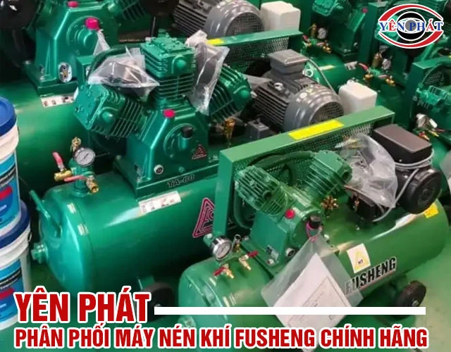 Bán máy nén khí Fusheng