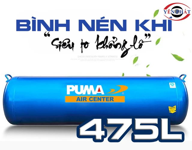 Bình chứa máy nén khí Puma TK-300500