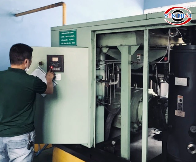 Check kỹ thông số, mức dầu mới