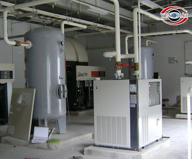 Dừng máy trước khi thay dầu