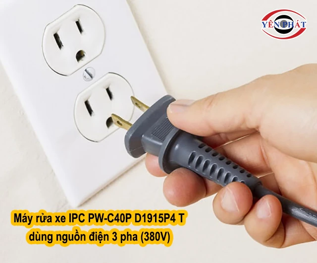 IPC PW-C40P D1915P4 T dùng điện 3 pha
