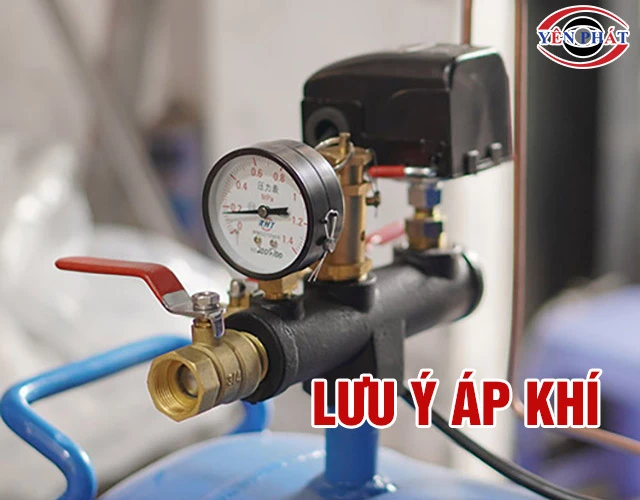 Lưu ý chạy máy nén khí Puma TK-300500
