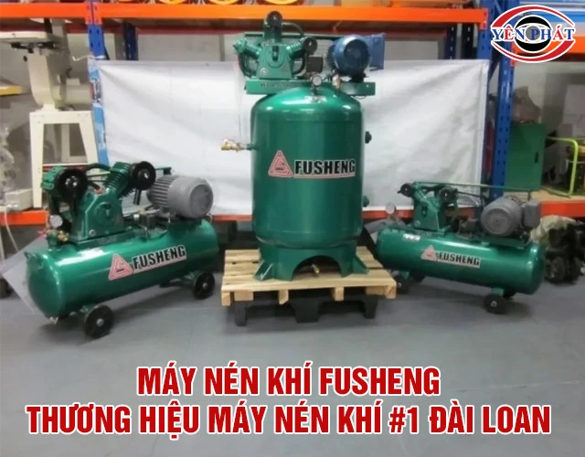 Máy nén khí Fusheng của nước nào