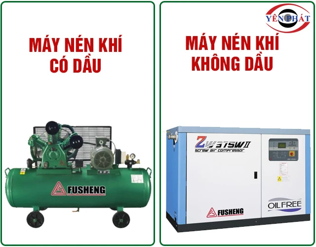 Máy nén khí Fusheng đa dạng chủng loại
