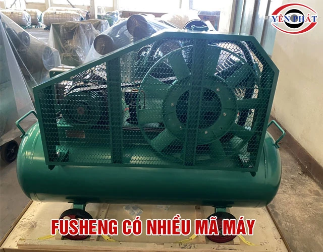 Máy nén khí Fusheng đa dạng