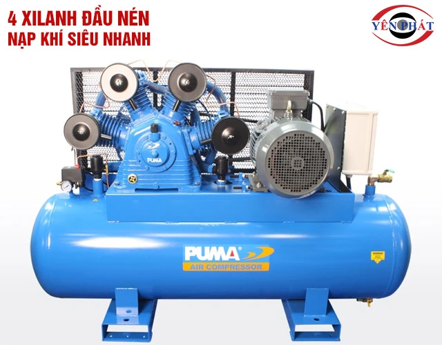 Máy nén khí Puma TK-300500 nạp khí nhanh