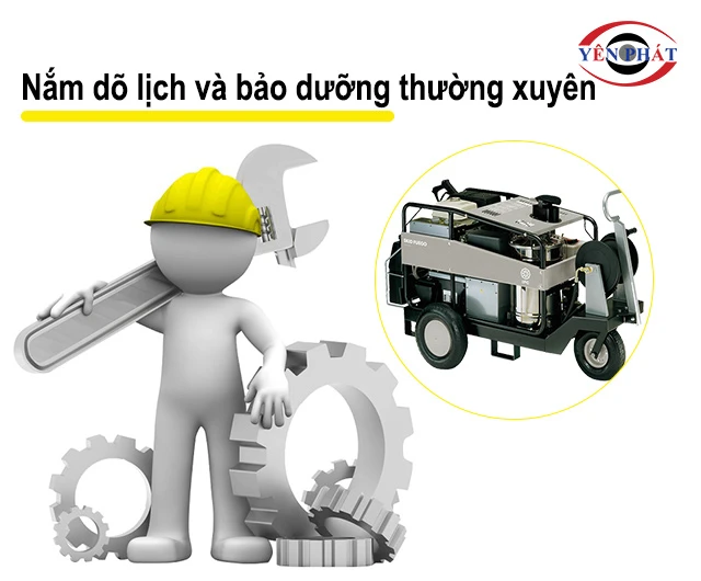 nắm dõ lịch bảo dưỡng