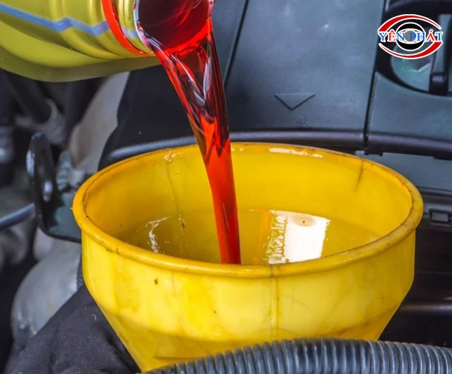 Thay dầu giúp máy làm việc tốt, hiệu quả hơn