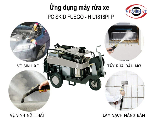ứng dụng của IPC SKID FUEGO - H L1818PI P