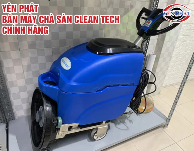 Bán máy chà sàn Clean Tech 