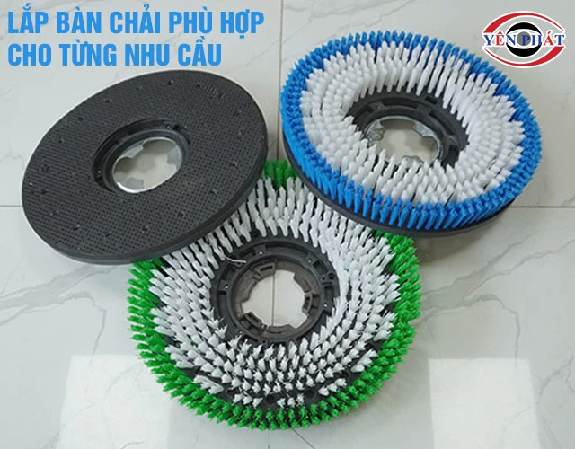 Cách dùng máy chà sàn Clean Tech 