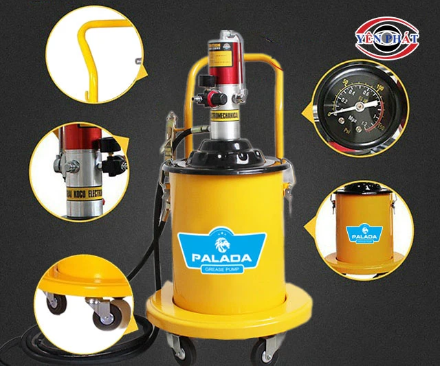cấu tạo của Palada PD-9T