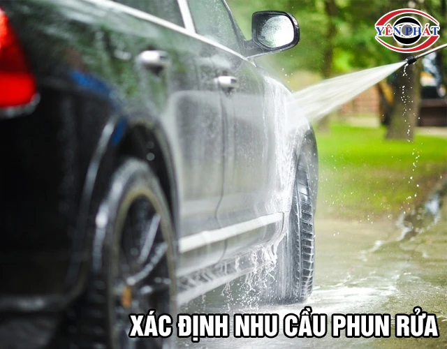 Chọn mua máy rửa xe Thái Bình