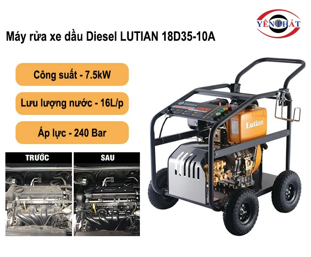 công suất siêu lớn