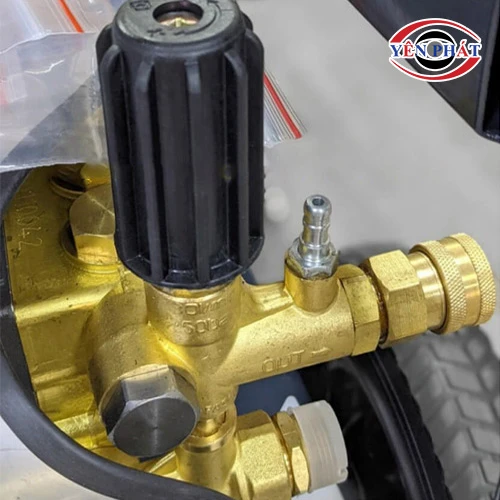 Máy rửa xe ô tô dầu Diesel LUTIAN 18D35-10A 2