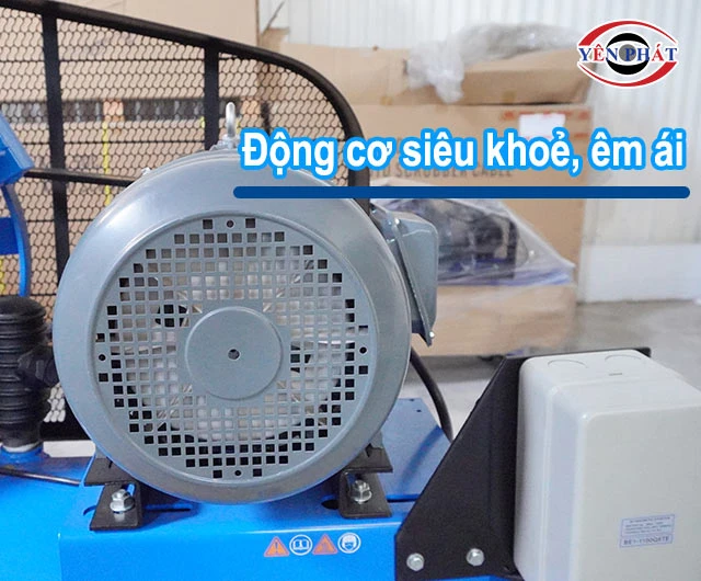 Máy nén khí Puma TK-15300 động cơ êm ái