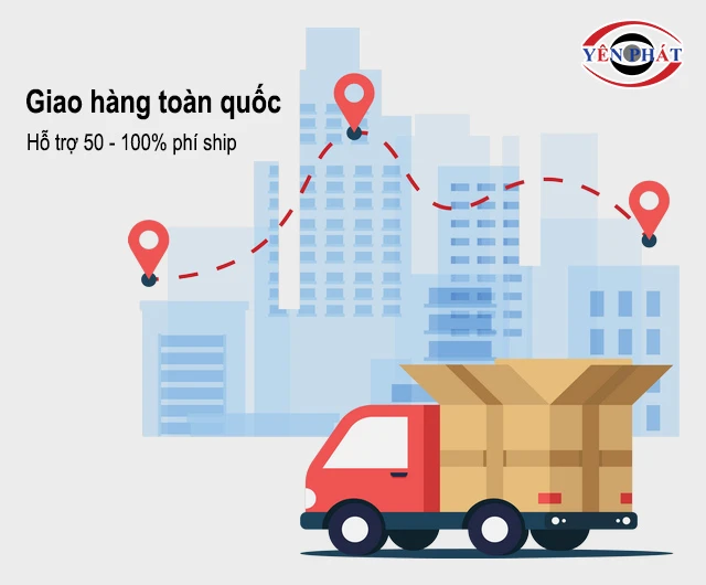 giao hàng toàn quốc