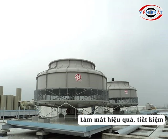 Làm mát hiệu quả, tiết kiệm