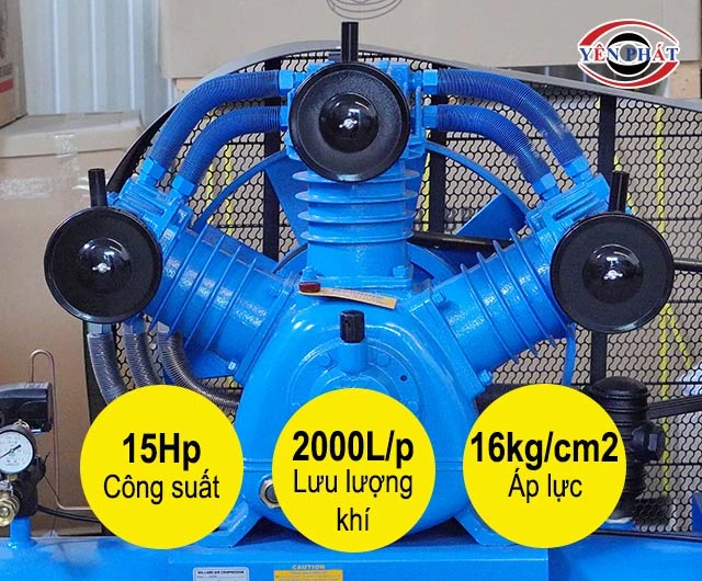 Máy nén khí Puma TK-15300 nén khí nhanh