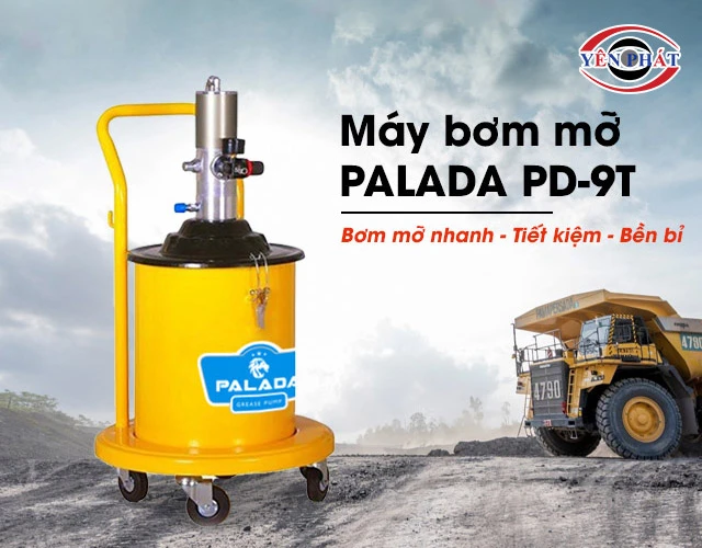 máy bơm mỡ Palada PD-9T