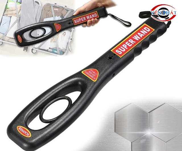 Máy dò kim loại tốt nhất Super Wand GP-008
