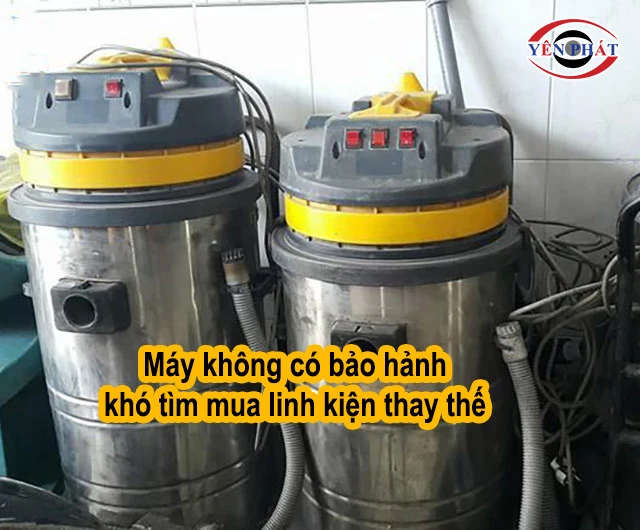 mua máy không có bảo hành