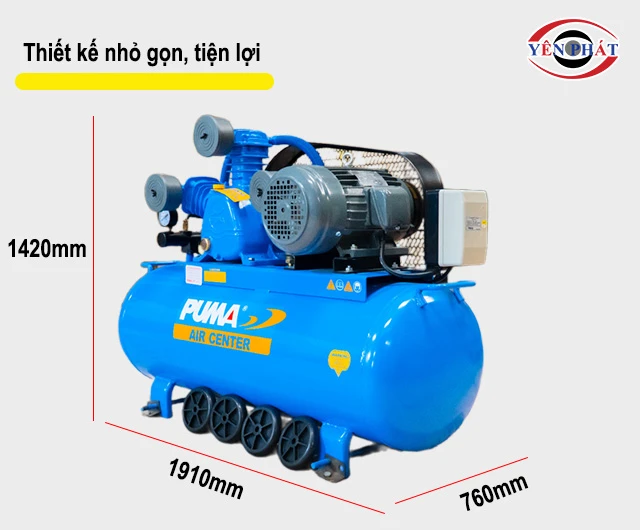 thiết kế nhỏ gọn