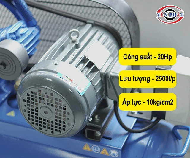 công suất máy lớn