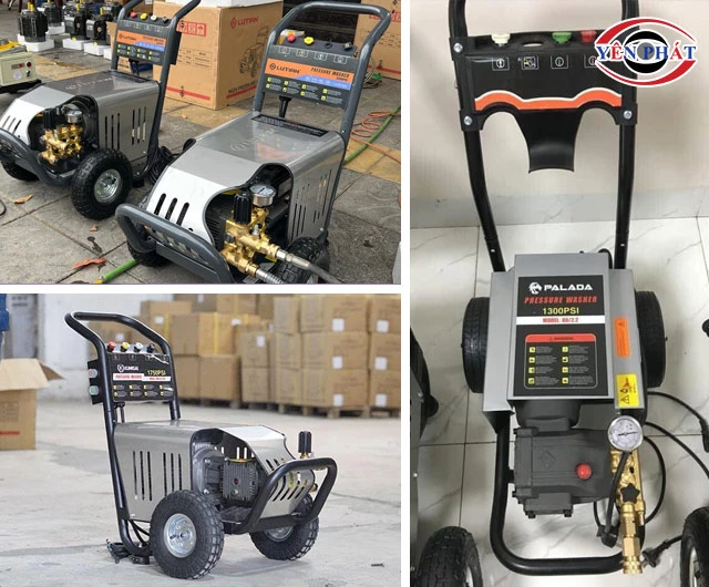 Máy rửa xe Thái Bình chính hãng