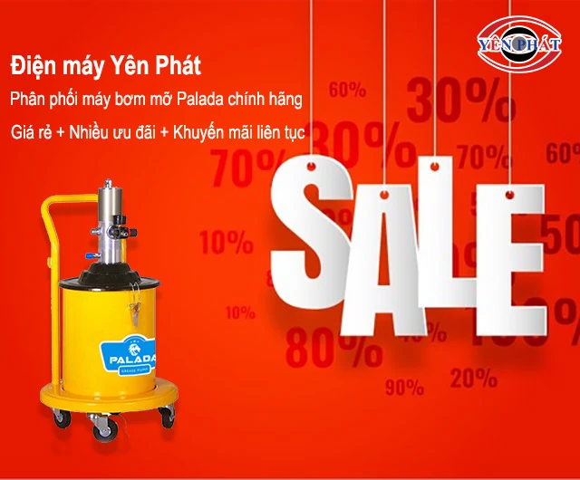 mua máy bơm mỡ tại yên phát