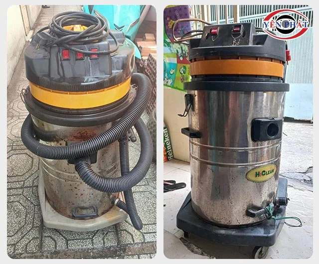 Thanh lý máy hút bụi công nghiệp cũ: Giá rẻ, Hút khỏe