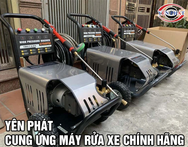 Nơi bán máy rửa xe Thái Bình