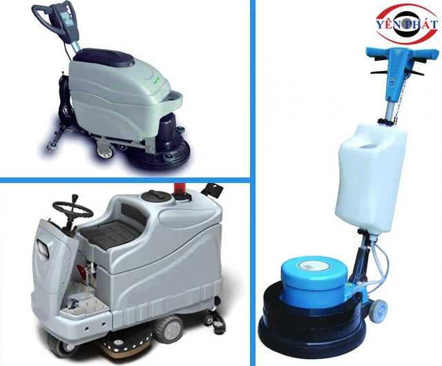 Phân loại máy chà sàn Clean Tech 