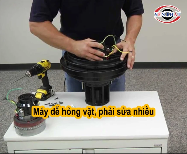 sửa máy hút bụi