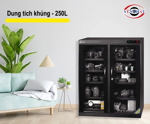 Dung tích thùng chứa lớn