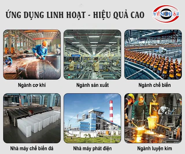 ứng dụng linh hoạt, hiệu quả cao