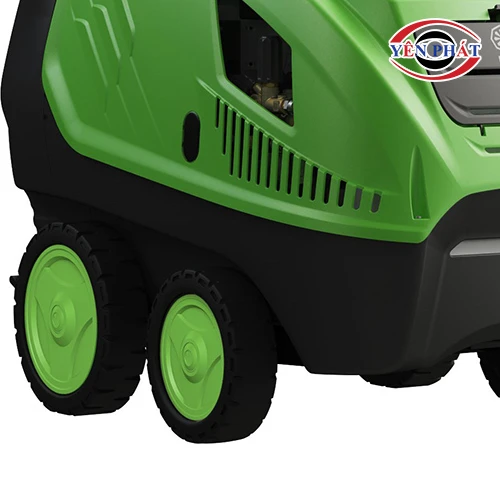 Máy rửa xe nước nóng IPC PW-H50/4 D1813P4 T (4 bánh) 7