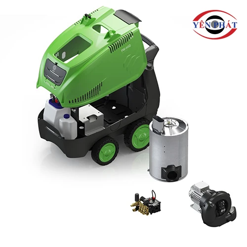 Máy rửa xe nước nóng IPC PW-H50/4 D1813P4 T (4 bánh) 6