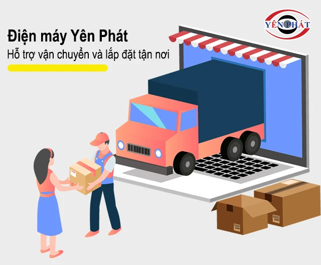 hỗ trợ lắp đặt tận nơi