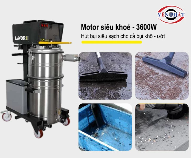 công suất motor siêu khoẻ