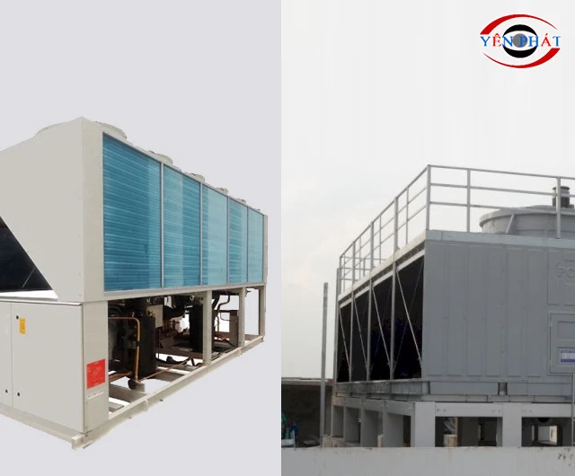 Mua tháp giải nhiệt nước hay gió