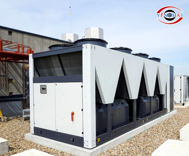 Tháp giải nhiệt gió được ứng dụng trong nhiều lĩnh vực