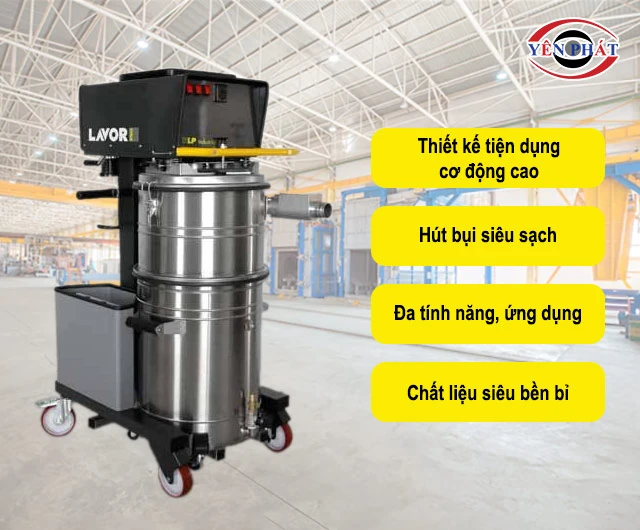 máy hút bụi Lavor SMX100 3-36