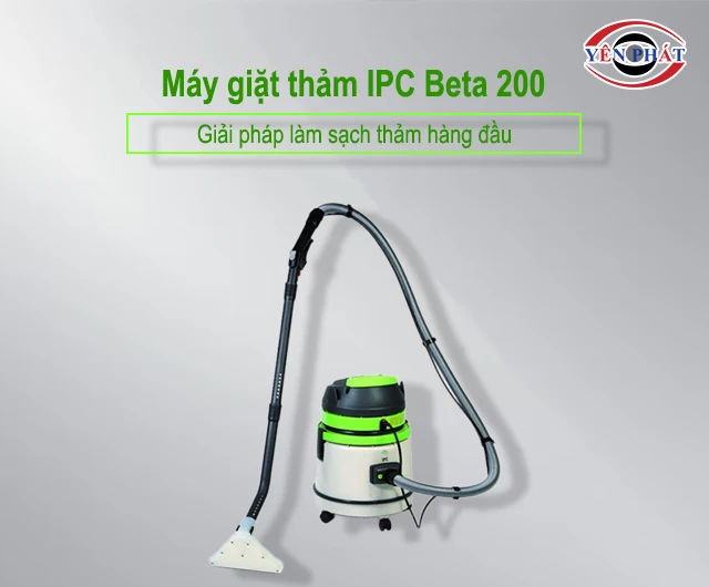 Máy giặt thảm IPC Beta 200