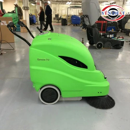 Xe quét rác đường đẩy tay IPC 712 ET 3