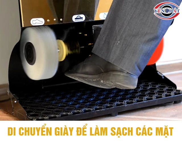 Cách dùng máy đánh giày Sico