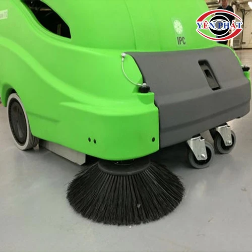Xe quét rác đường đẩy tay IPC 712 ET 6